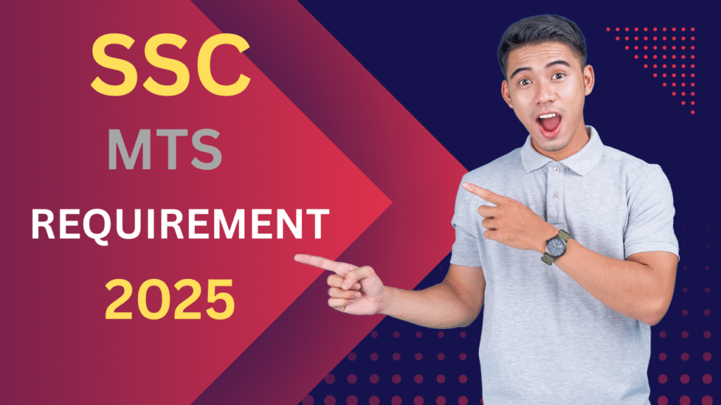 SSC MTS 2025