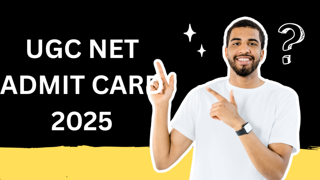 UGC NET Admit Card