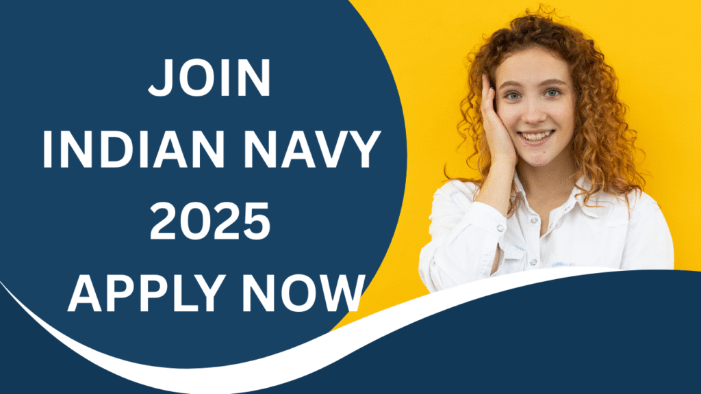 Join Indian Navy as Civilian in 2025