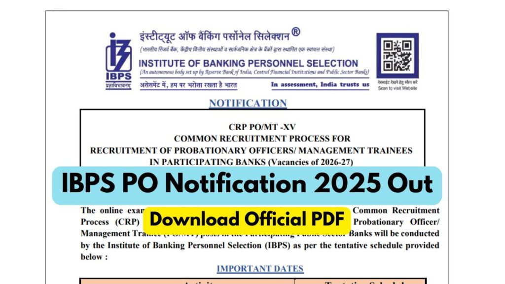 IBPS SPECIALIST OFFICER JOBS