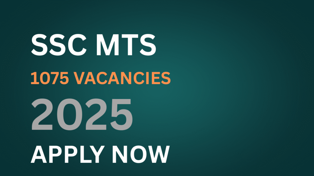 SSC MTS 2025