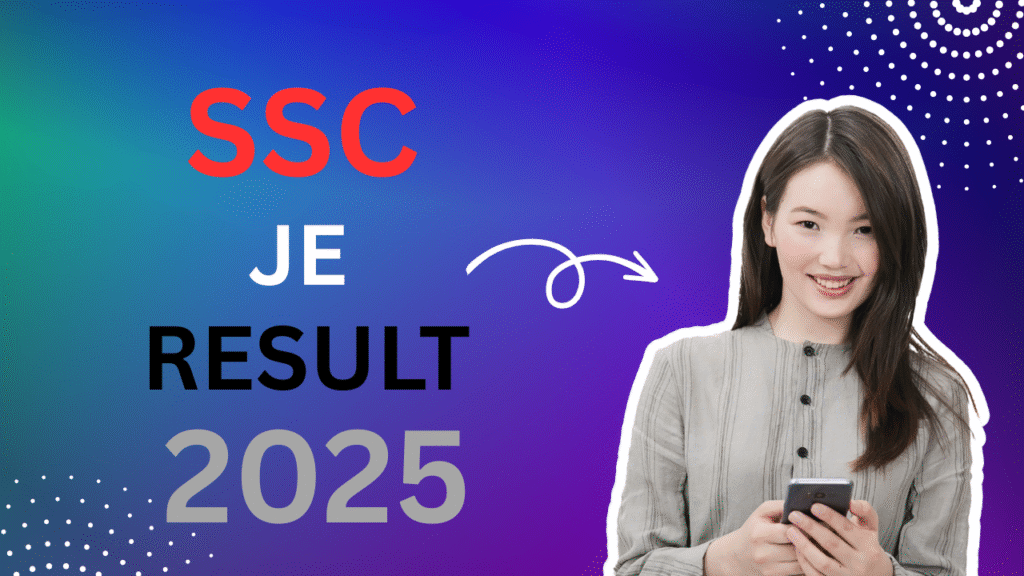 SSC JE 2025
