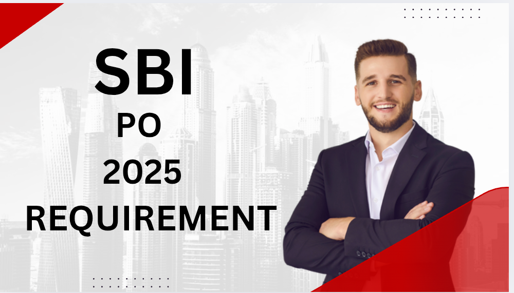 SBI PO 2025